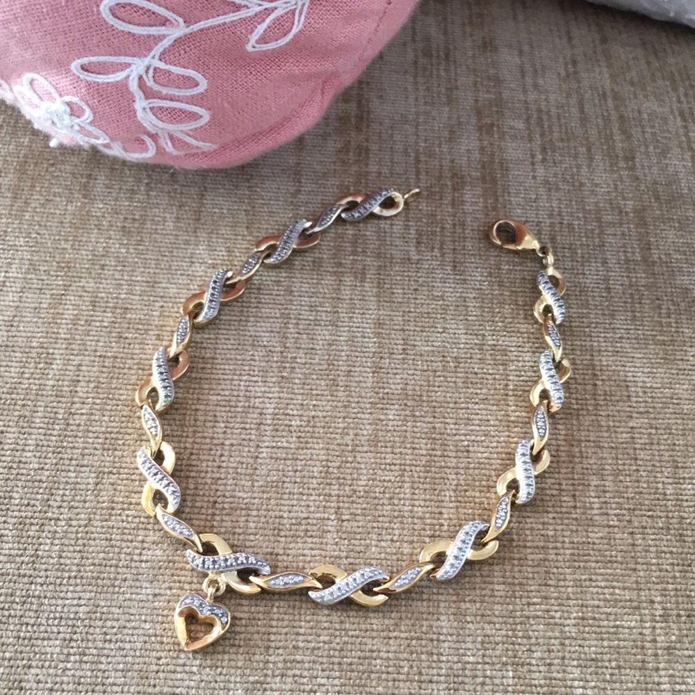 💖Be Mine heart bracelet💖